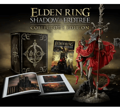 Elden Ring: Shadow of the Erdtree box art for Playstation 5